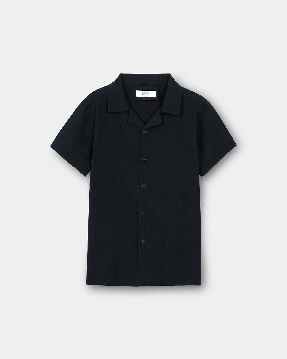 engine Boys Casual Shirt KC5009-K02-BLK