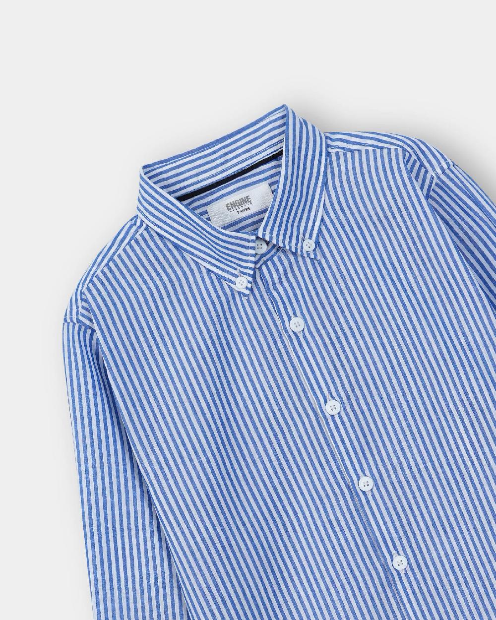 Engine Boys Casual Shirt KC5010-506-BLU