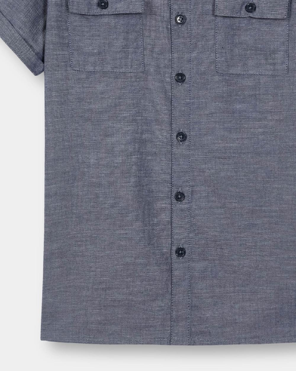 Engine Boys Casual Shirt KC5011-506-BLU