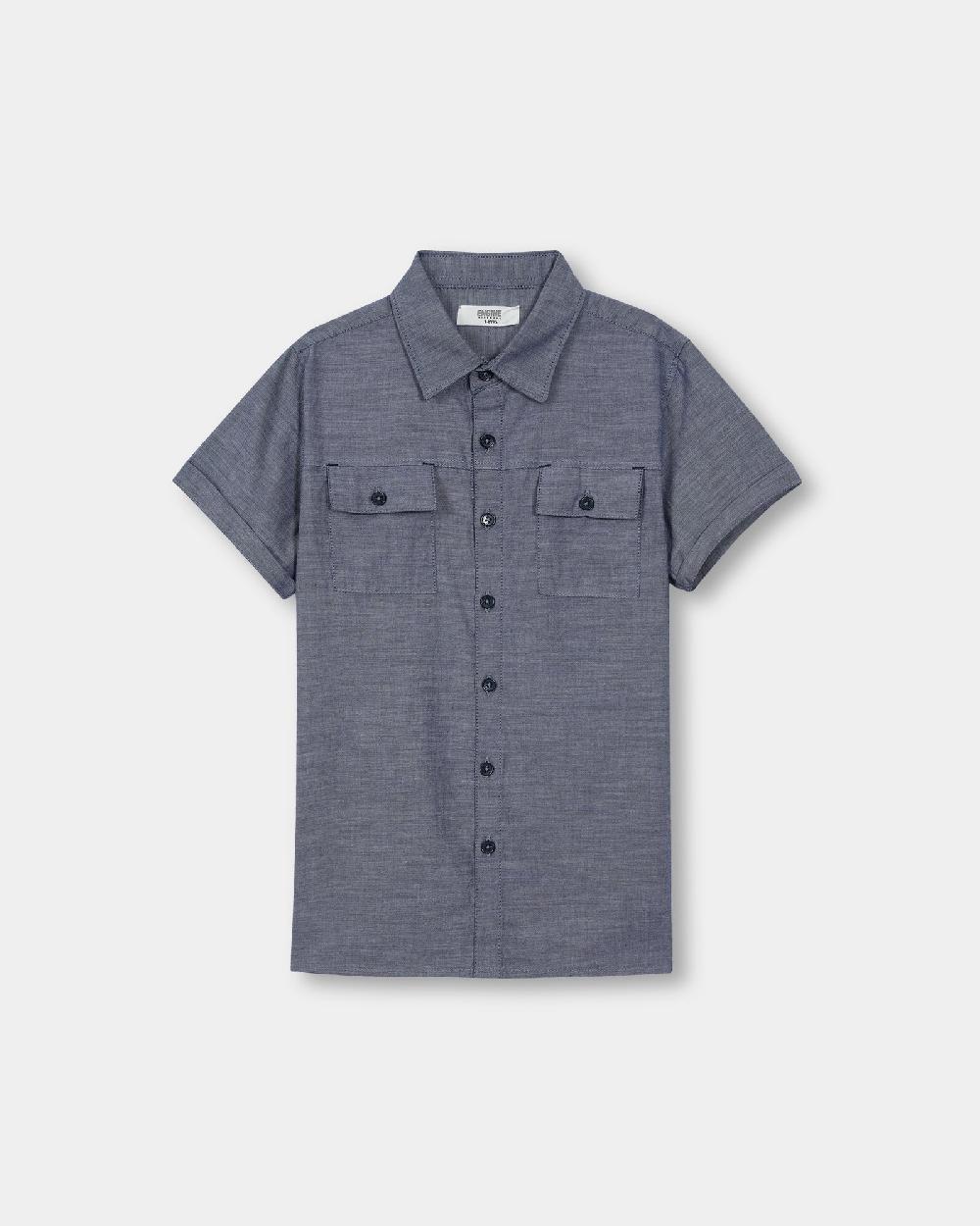 engine Boys Casual Shirt KC5011-506-BLU