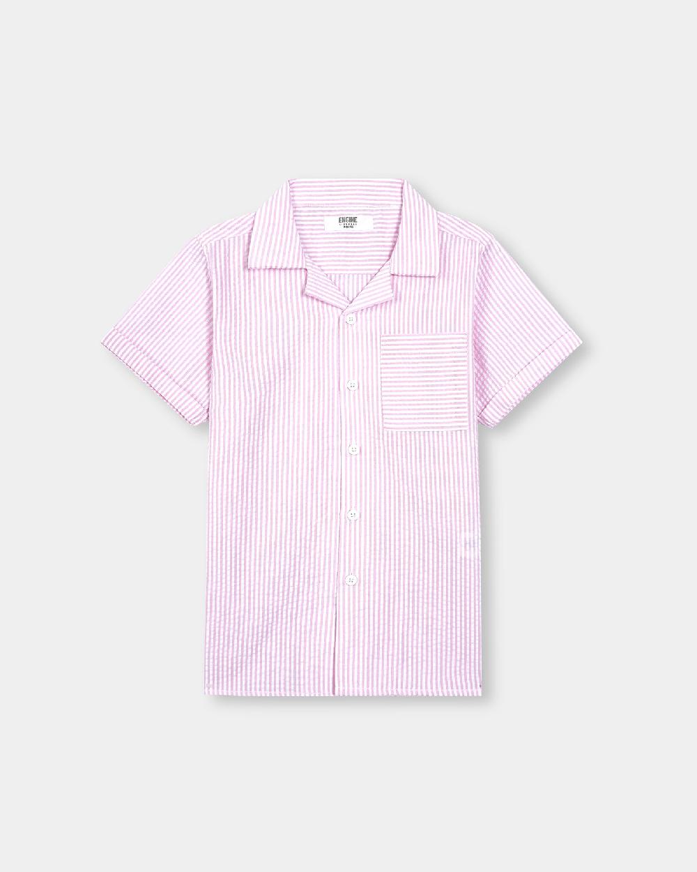 engine Boys Casual Shirt KC5012-506-PNK