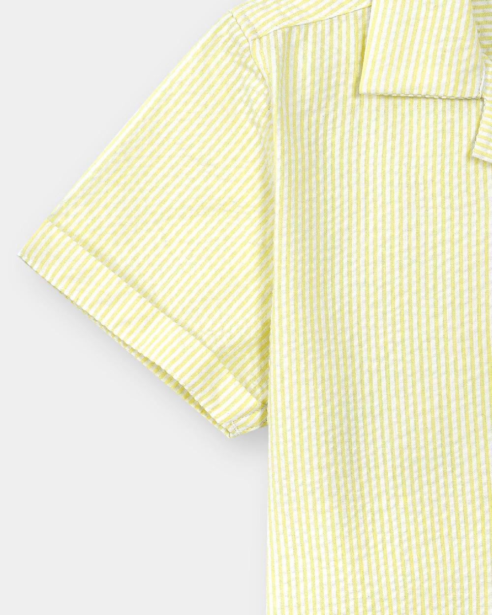 Engine Boys Casual Shirt KC5012-506-YEL