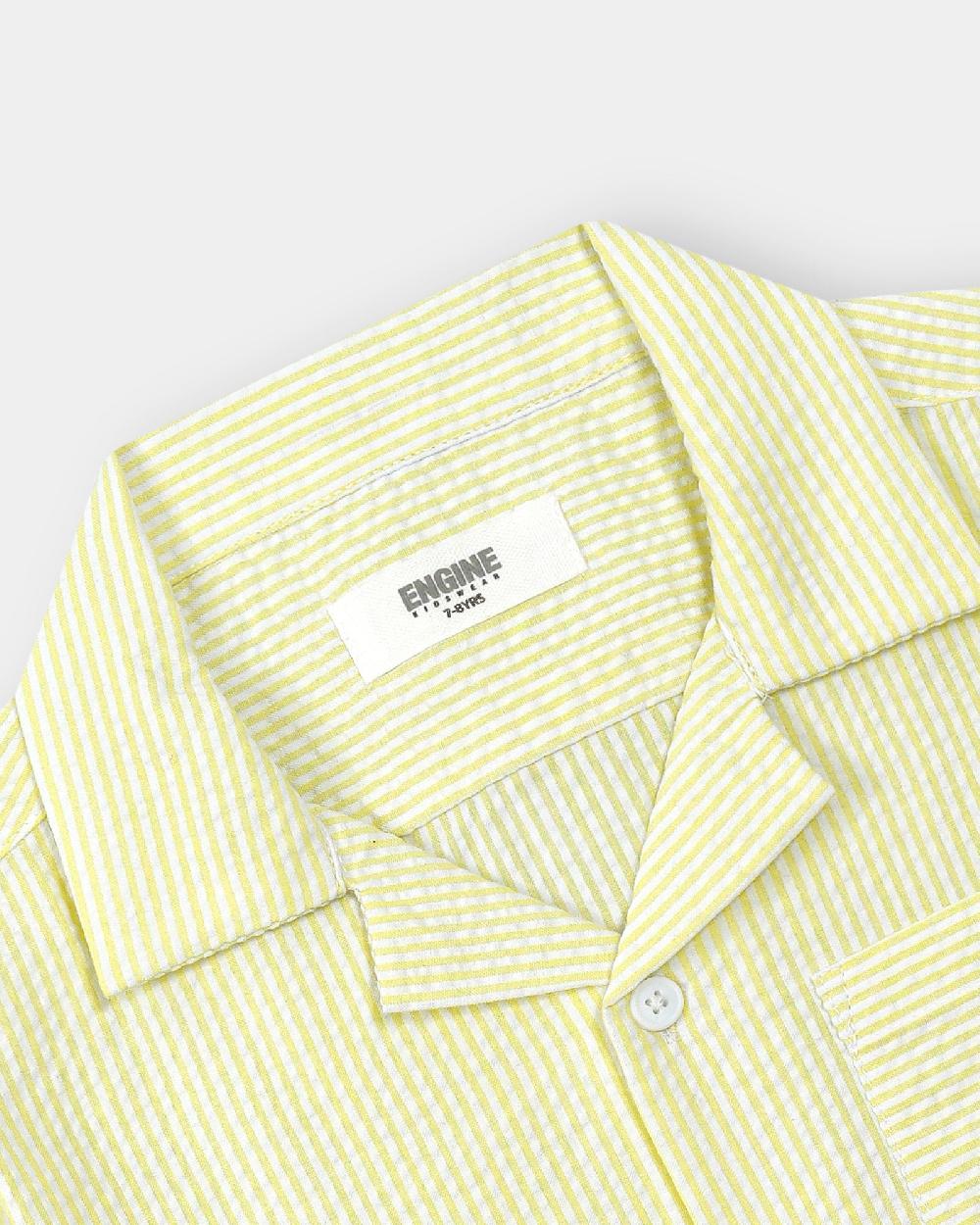 Engine Boys Casual Shirt KC5012-506-YEL
