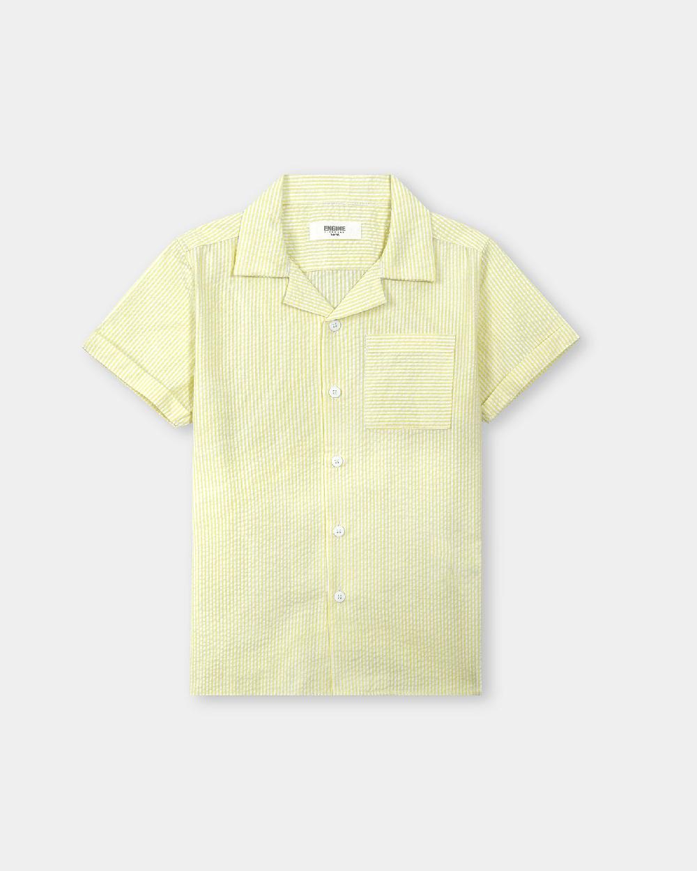engine Boys Casual Shirt KC5012-506-YEL