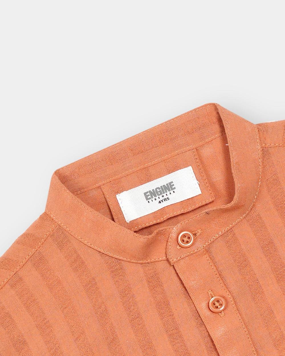 Engine Boys Casual Shirt KC5013-506-PCH