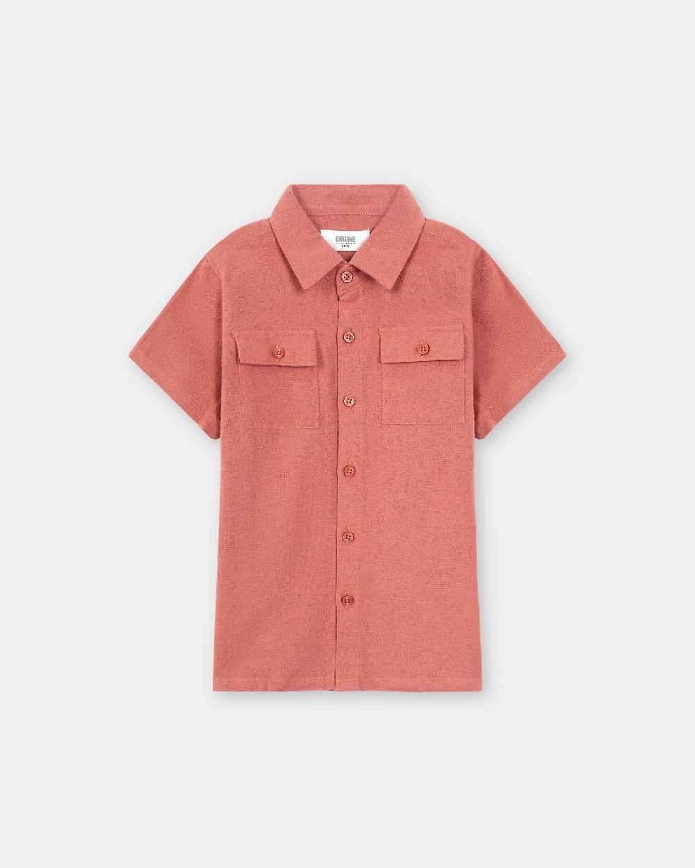 engine Boys Casual Shirt KC5015-506-RST