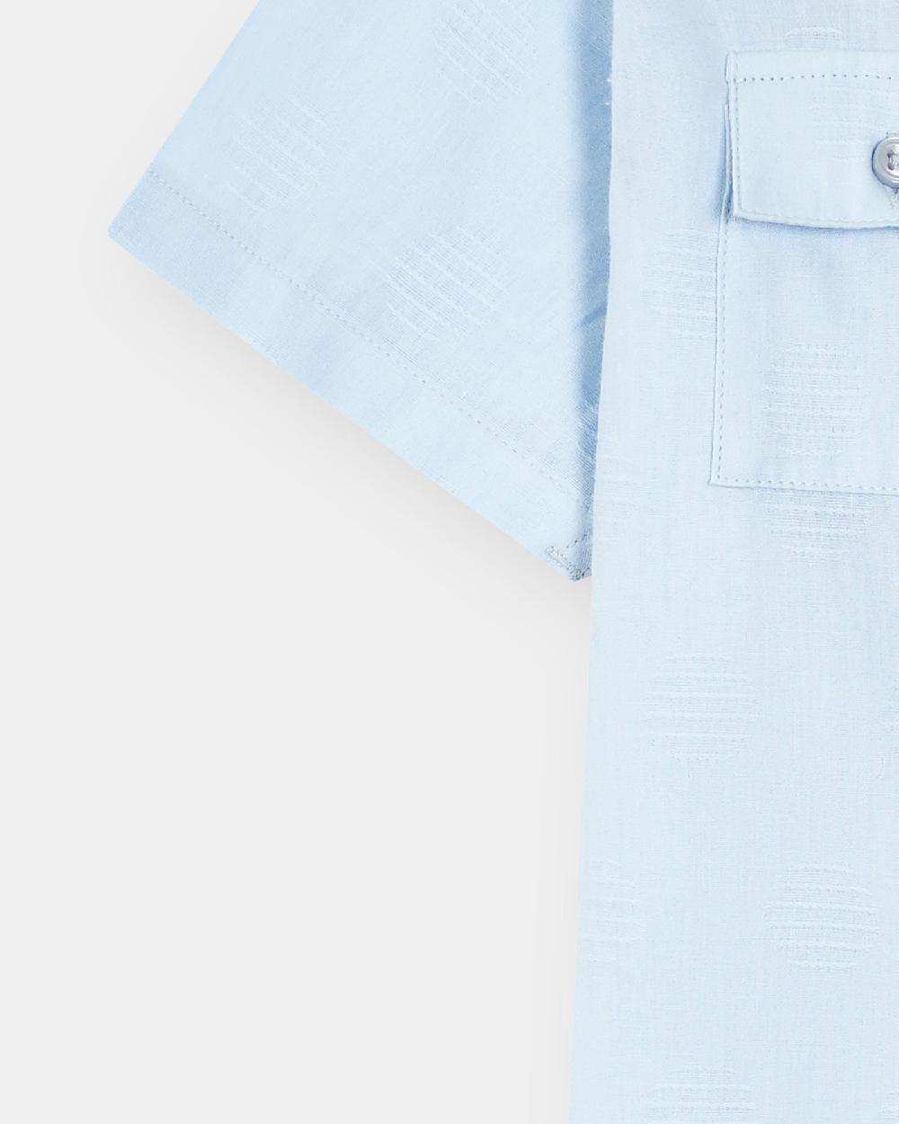 Engine Boys Casual Shirt KC5015-506-SKB