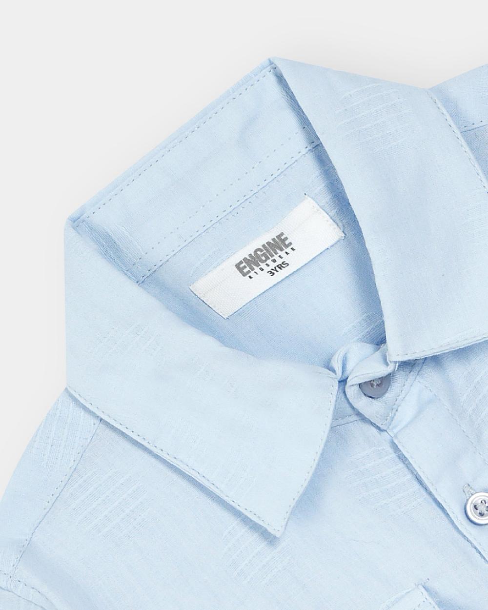 Engine Boys Casual Shirt KC5015-506-SKB