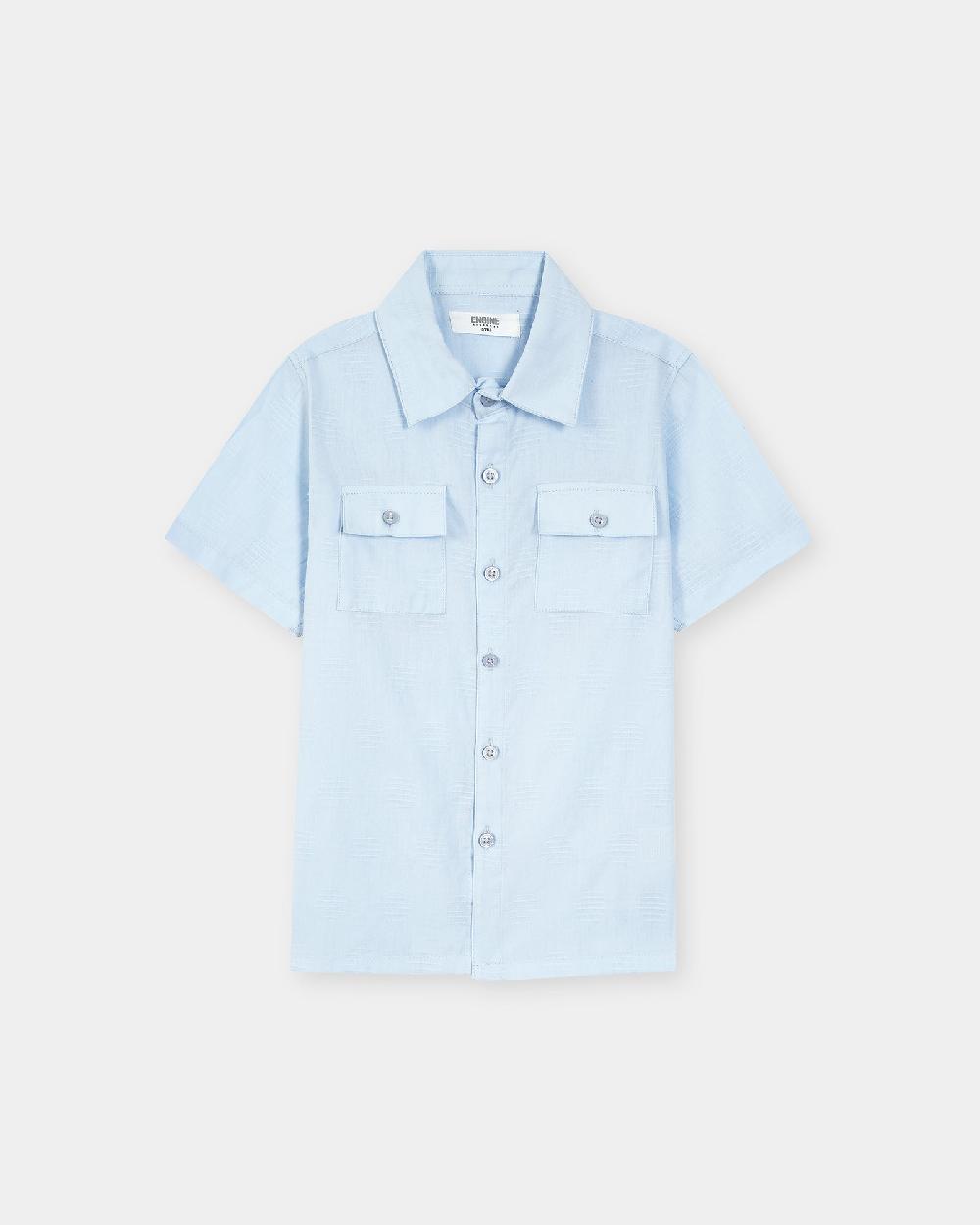 engine Boys Casual Shirt KC5015-506-SKB