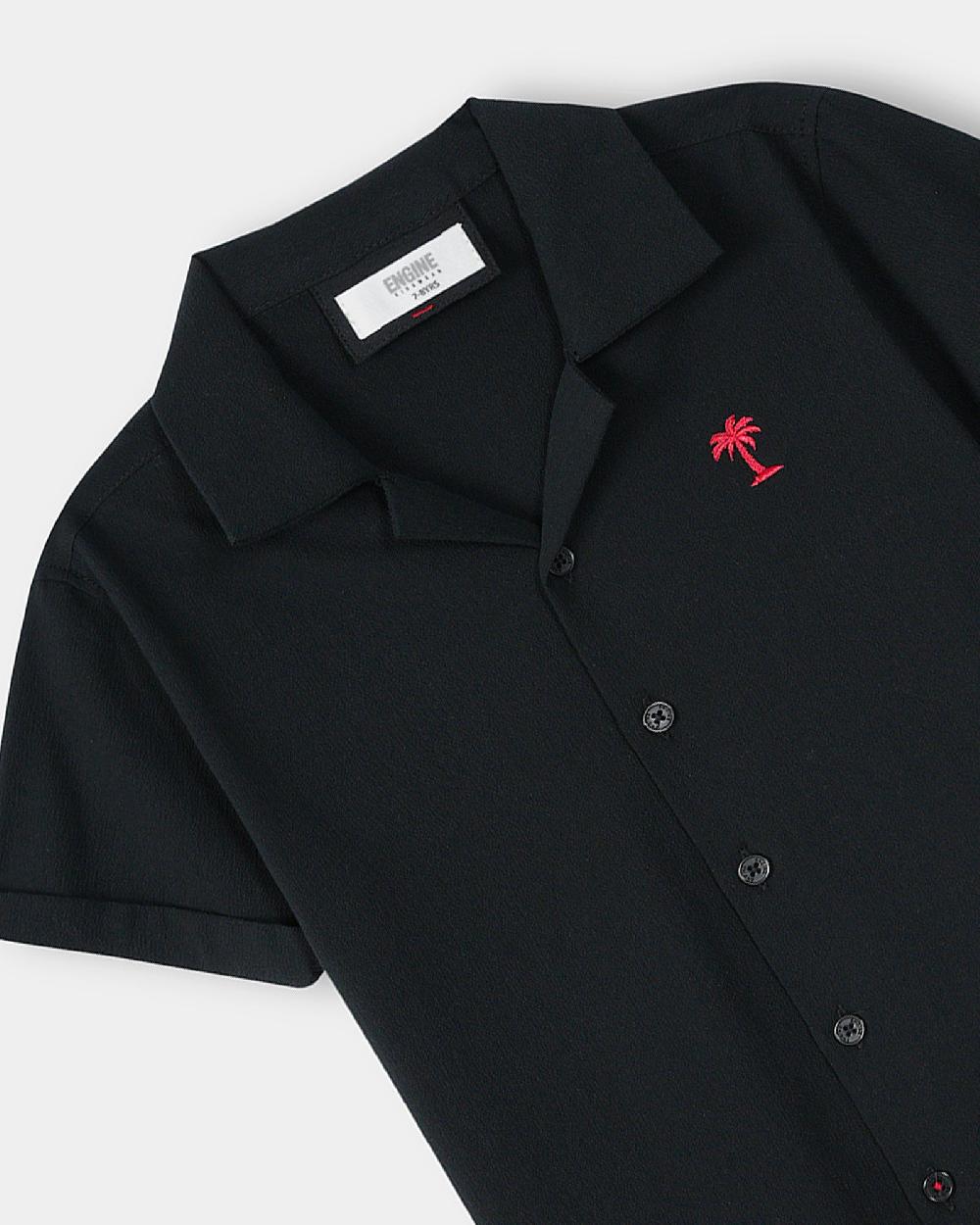 Engine Boys Casual Shirt KC5016-507-BLK