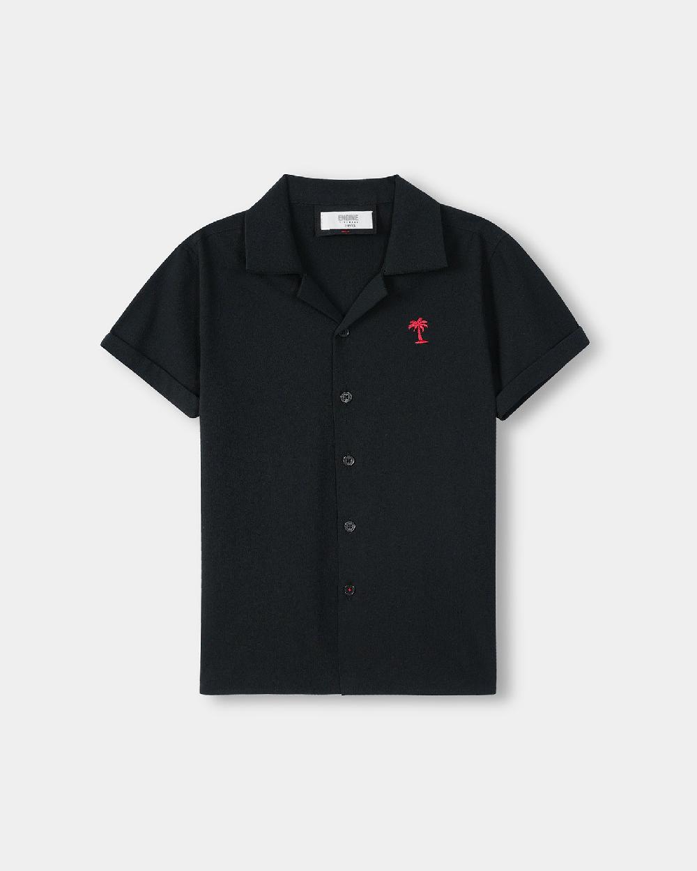 engine Boys Casual Shirt KC5016-507-BLK