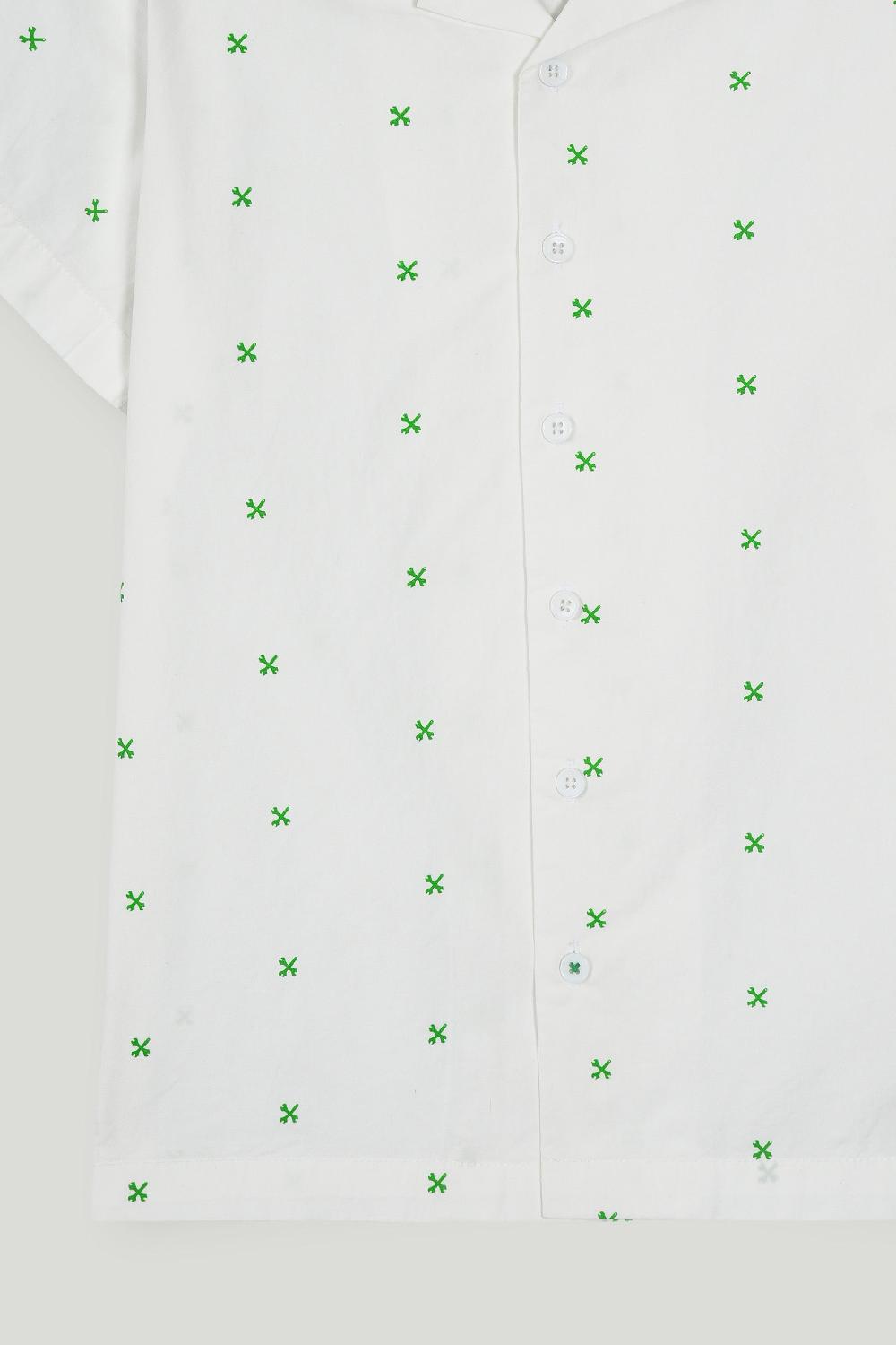 Engine Boys Casual Shirt KC5017-K02-WHT