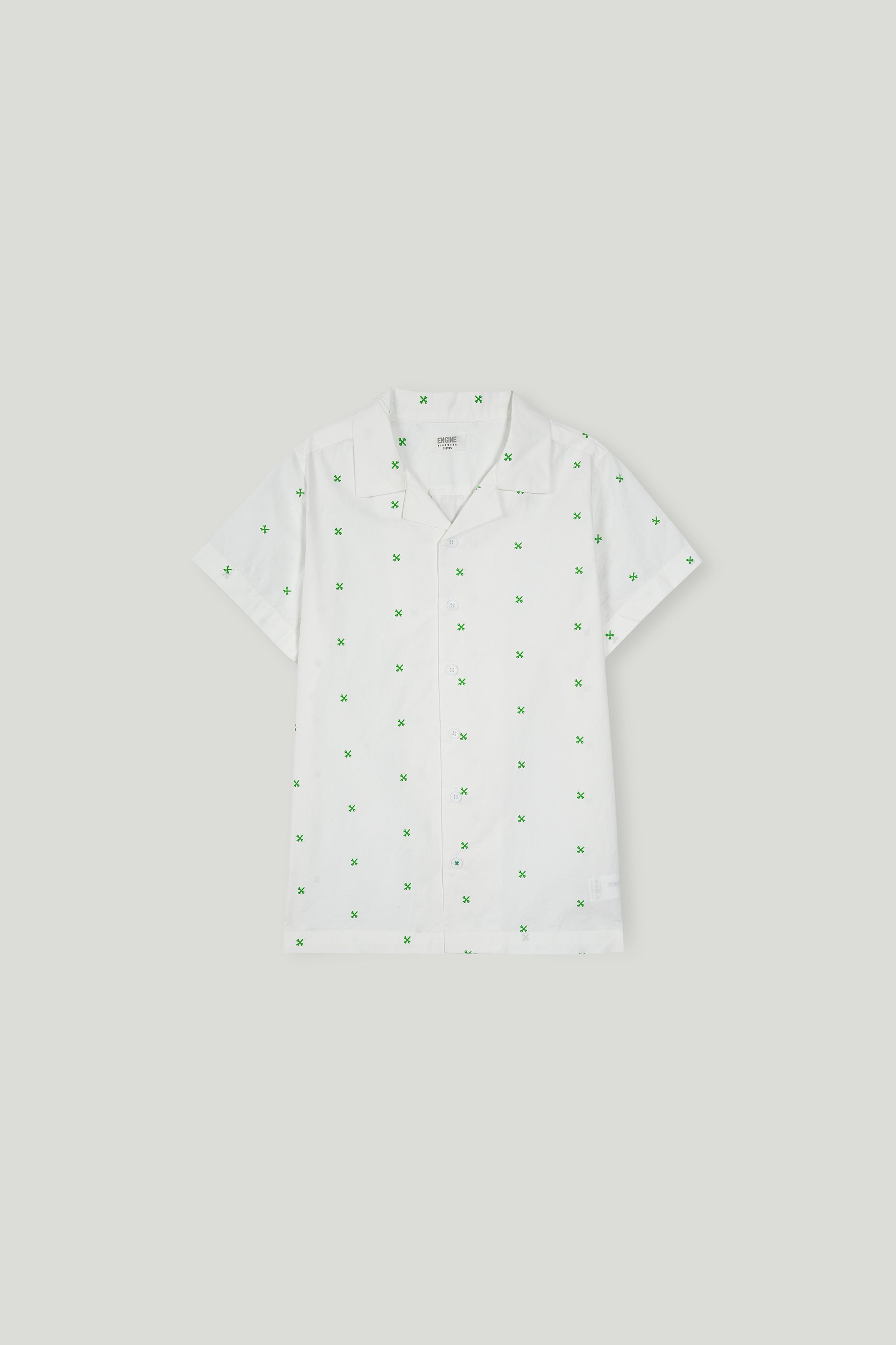 engine Boys Casual Shirt KC5017-K02-WHT