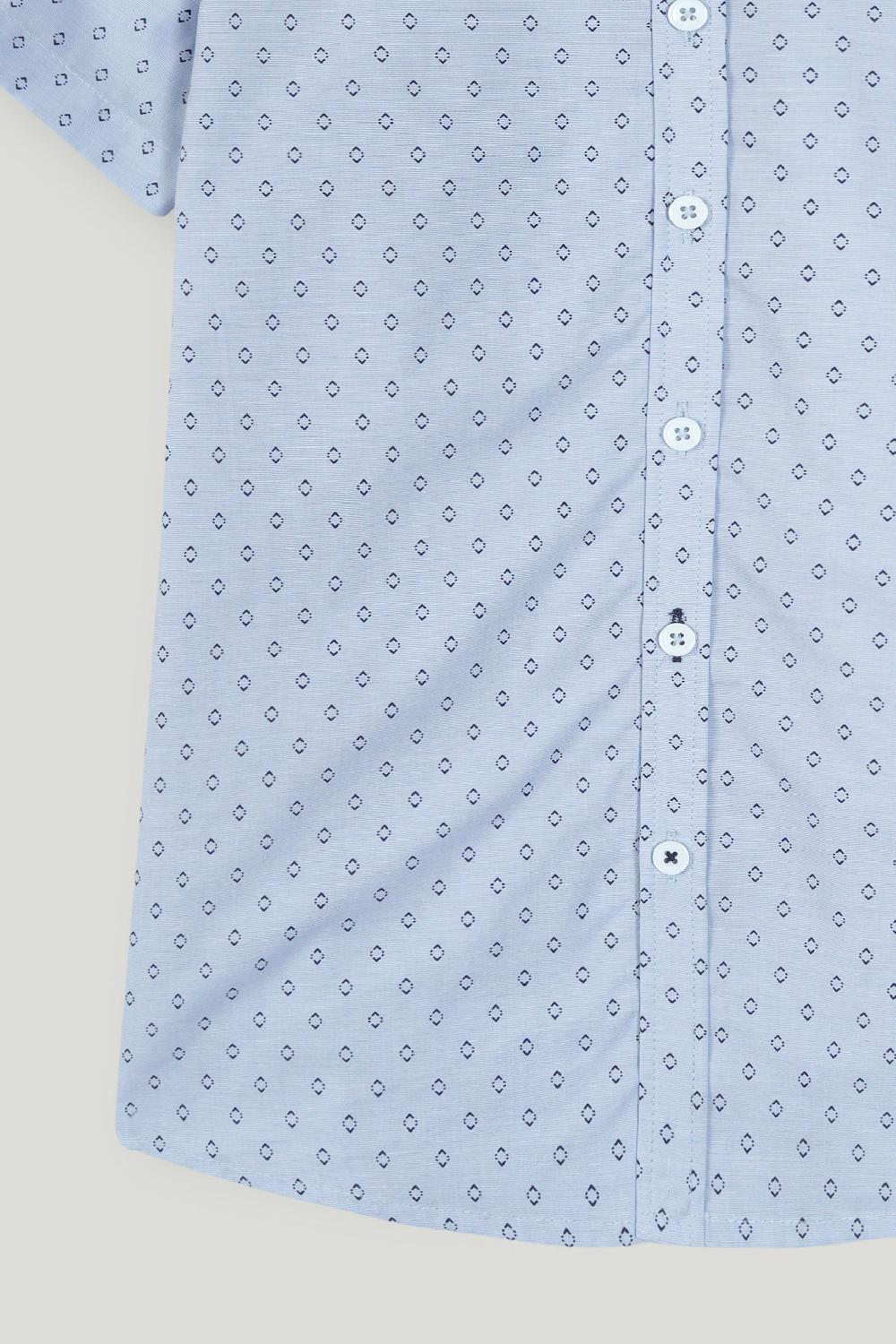 Engine Boys Casual Shirt KC5018-K02-LBL