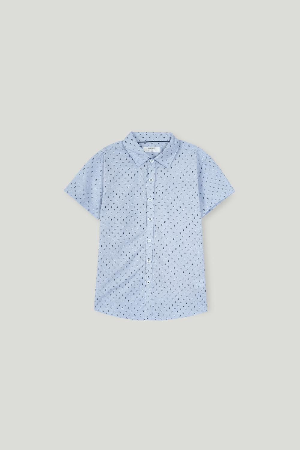 engine Boys Casual Shirt KC5018-K02-LBL