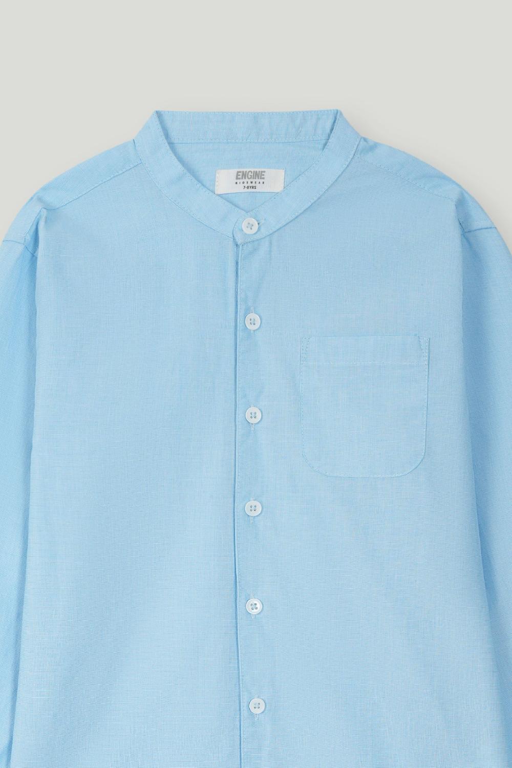 Engine Boys Casual Shirt KC5019-507-SKB