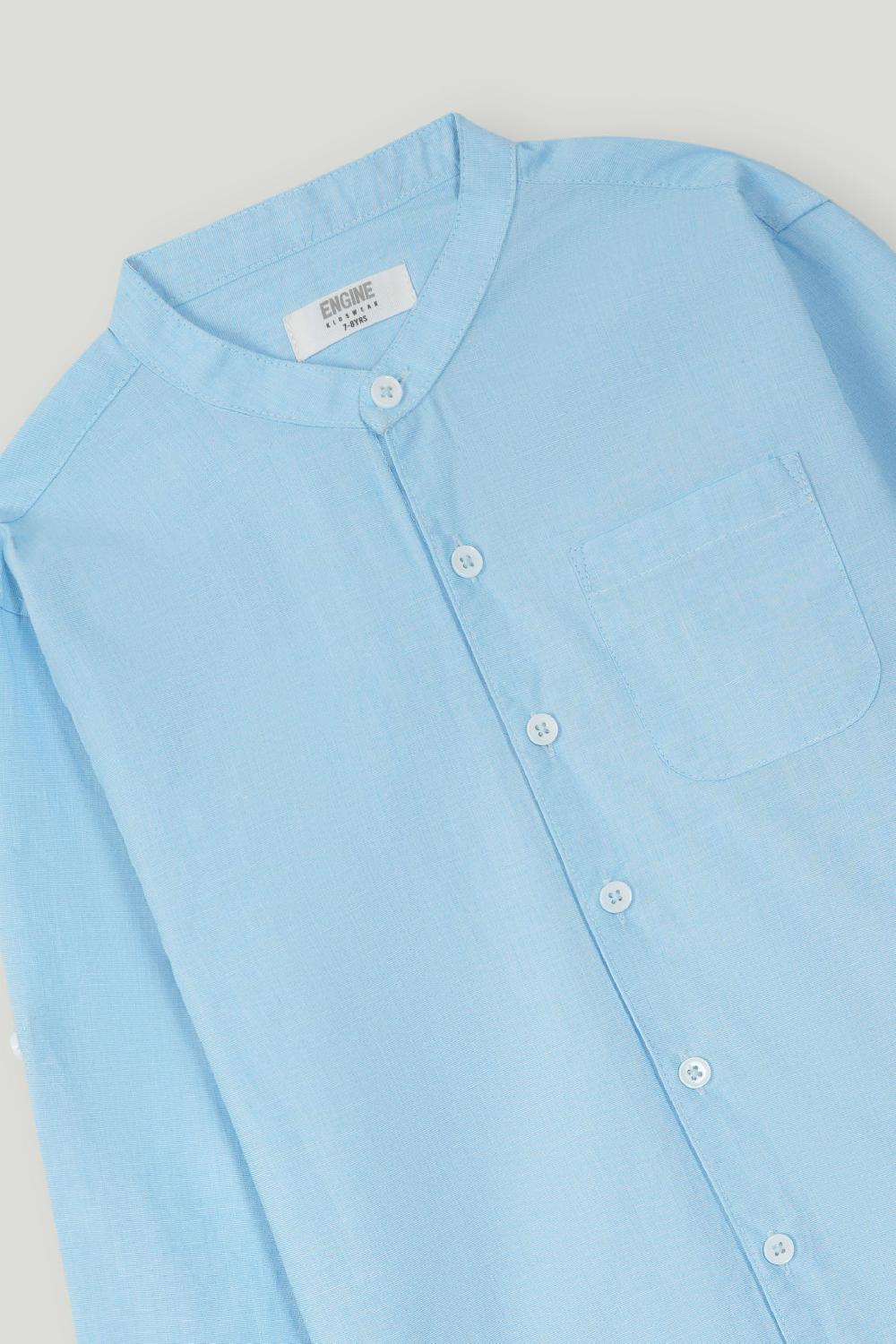 Engine Boys Casual Shirt KC5019-507-SKB