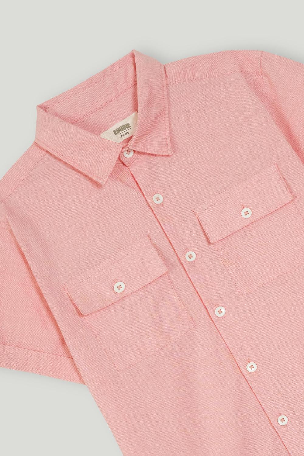 Engine Boys Casual Shirt KC5020-K02-CRL