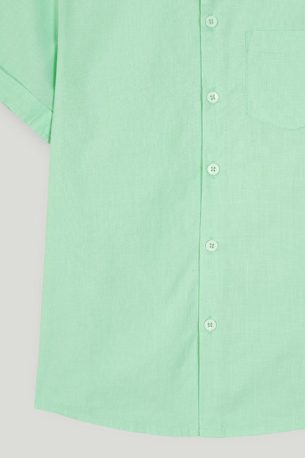 Engine Boys Casual Shirt KC5021-K02-LGR