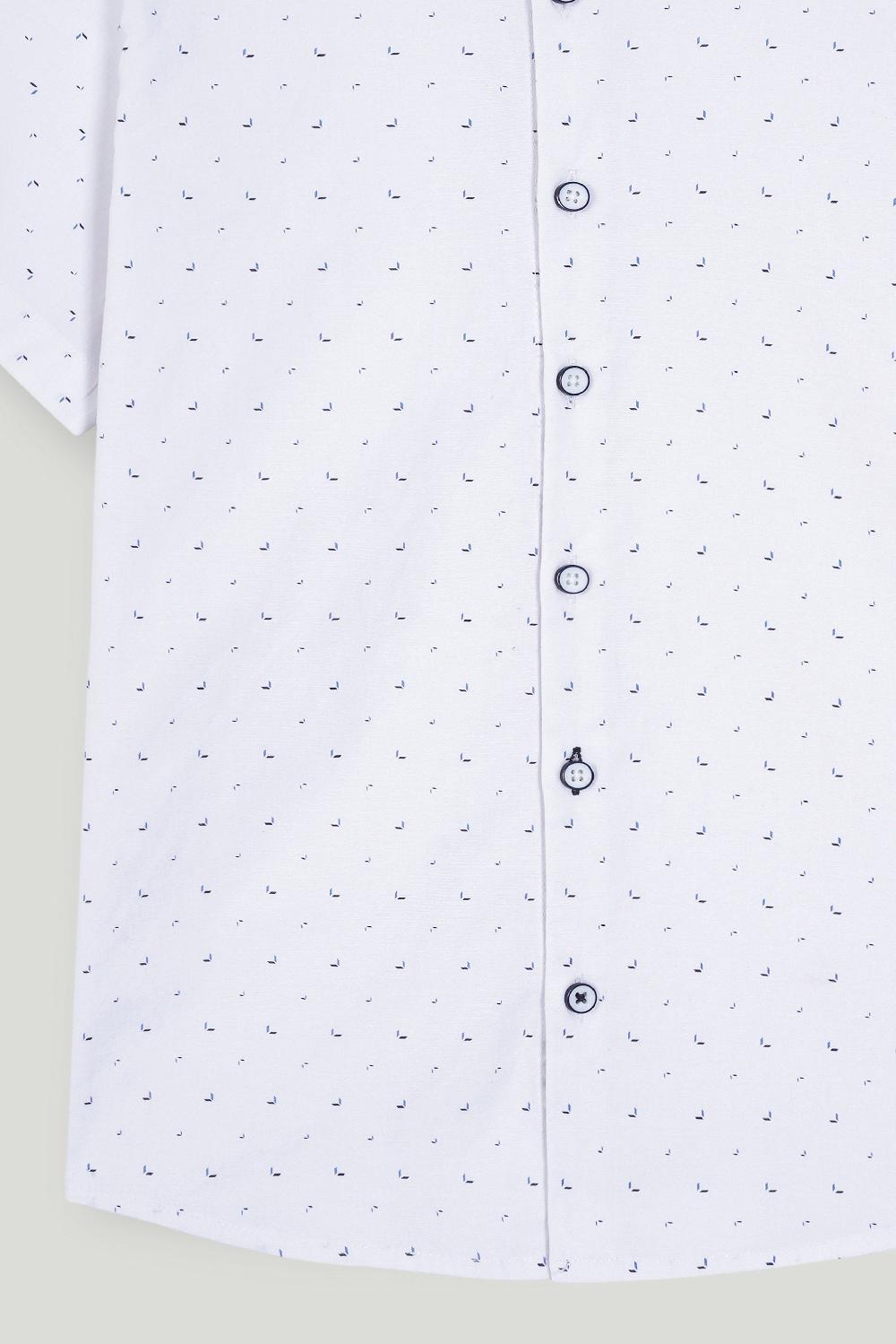 Engine Boys Casual Shirt KC5022-K02-WHT