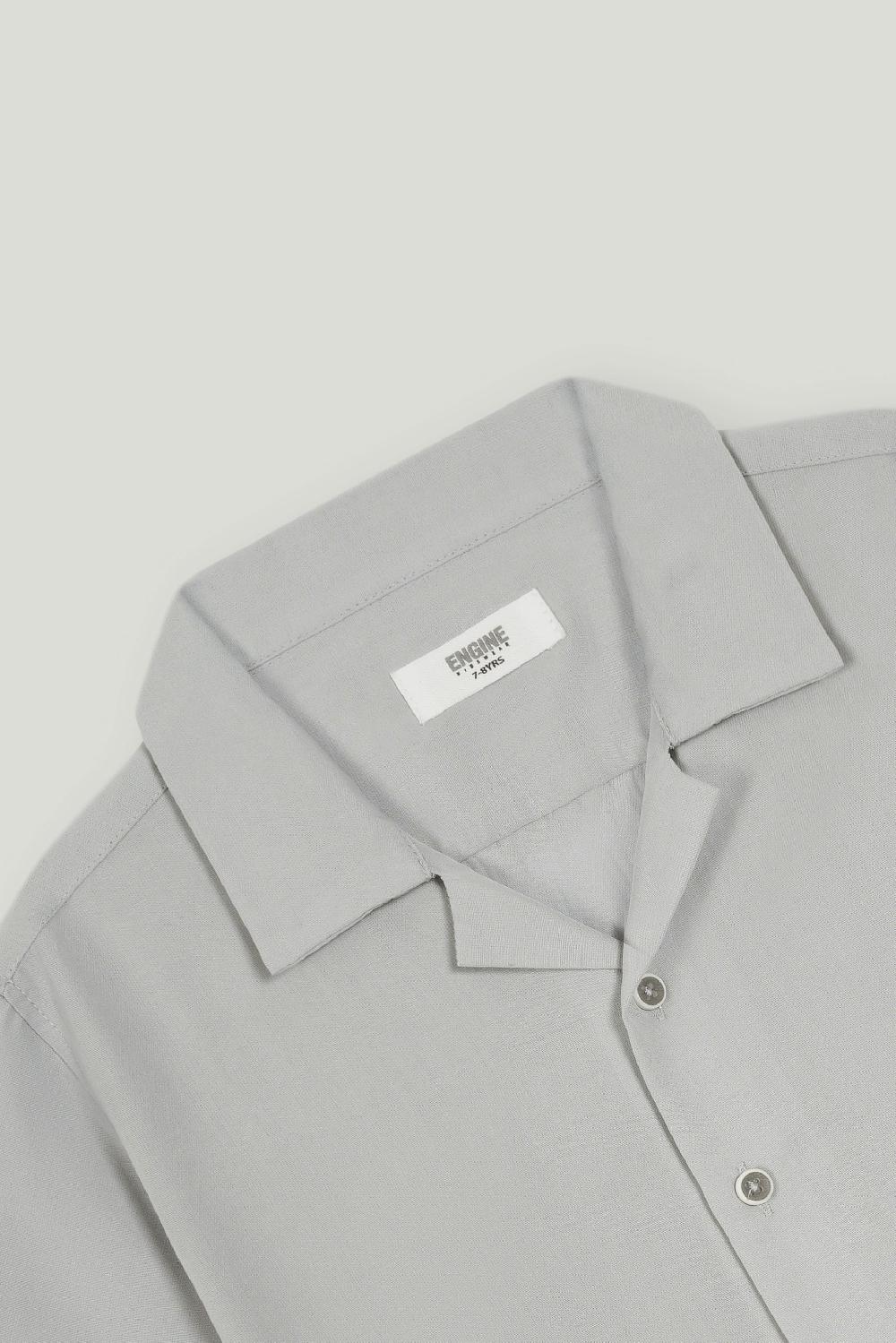 Engine Boys Casual Shirt KC5023-K02-GRY