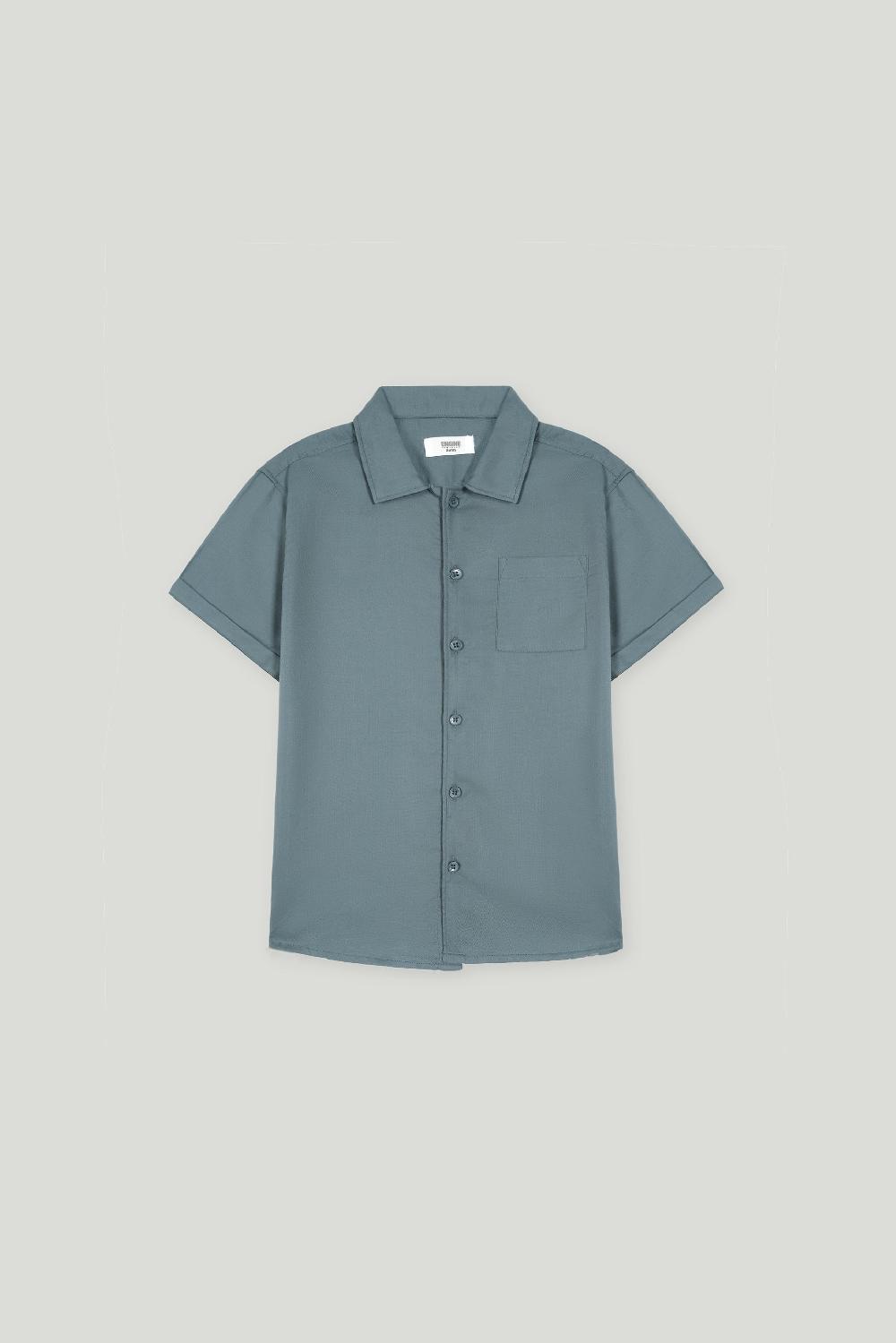 engine Boys Casual shirt KC5024-K02-BLU