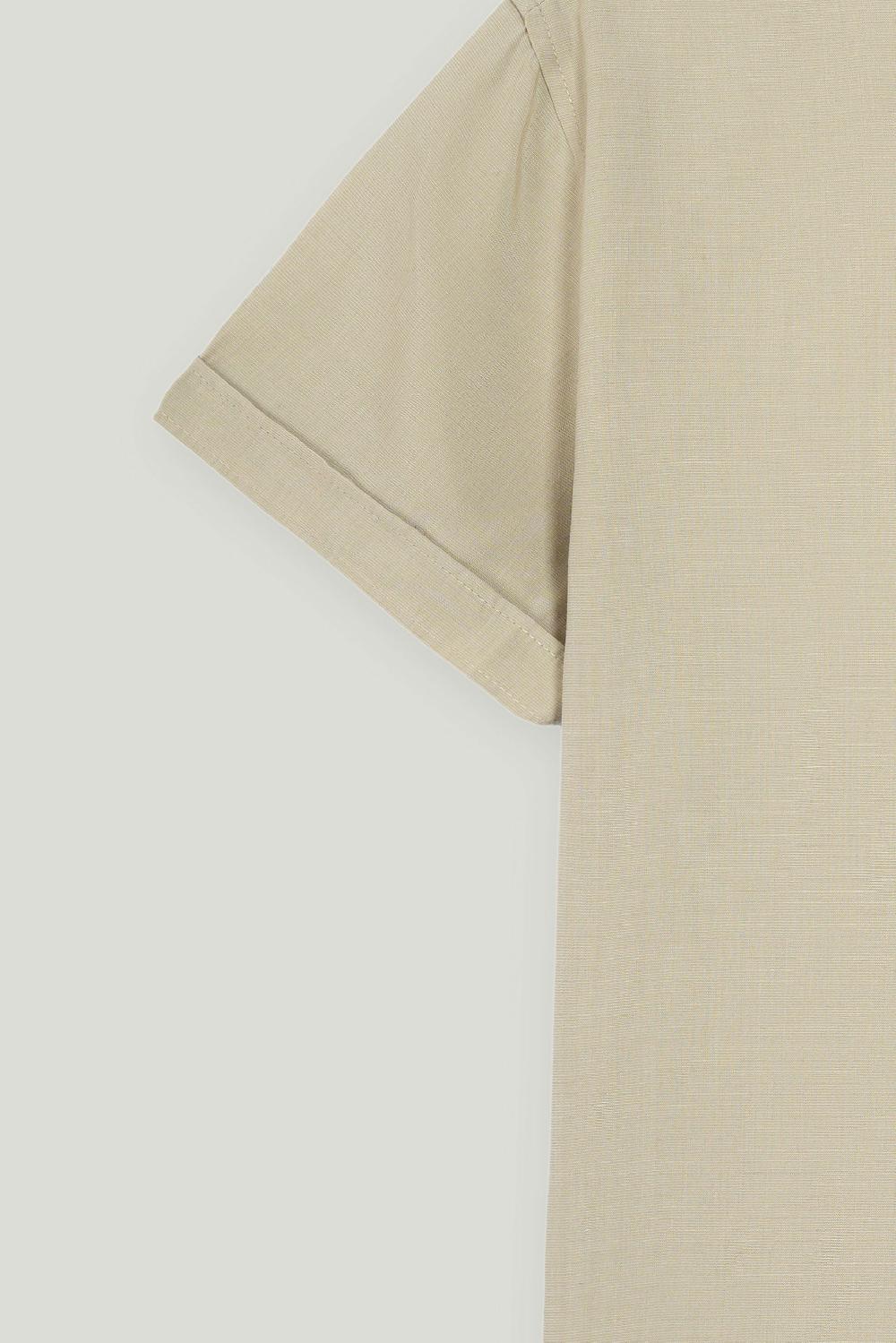 Engine Boys Casual Shirt KC5025-K02-KHK