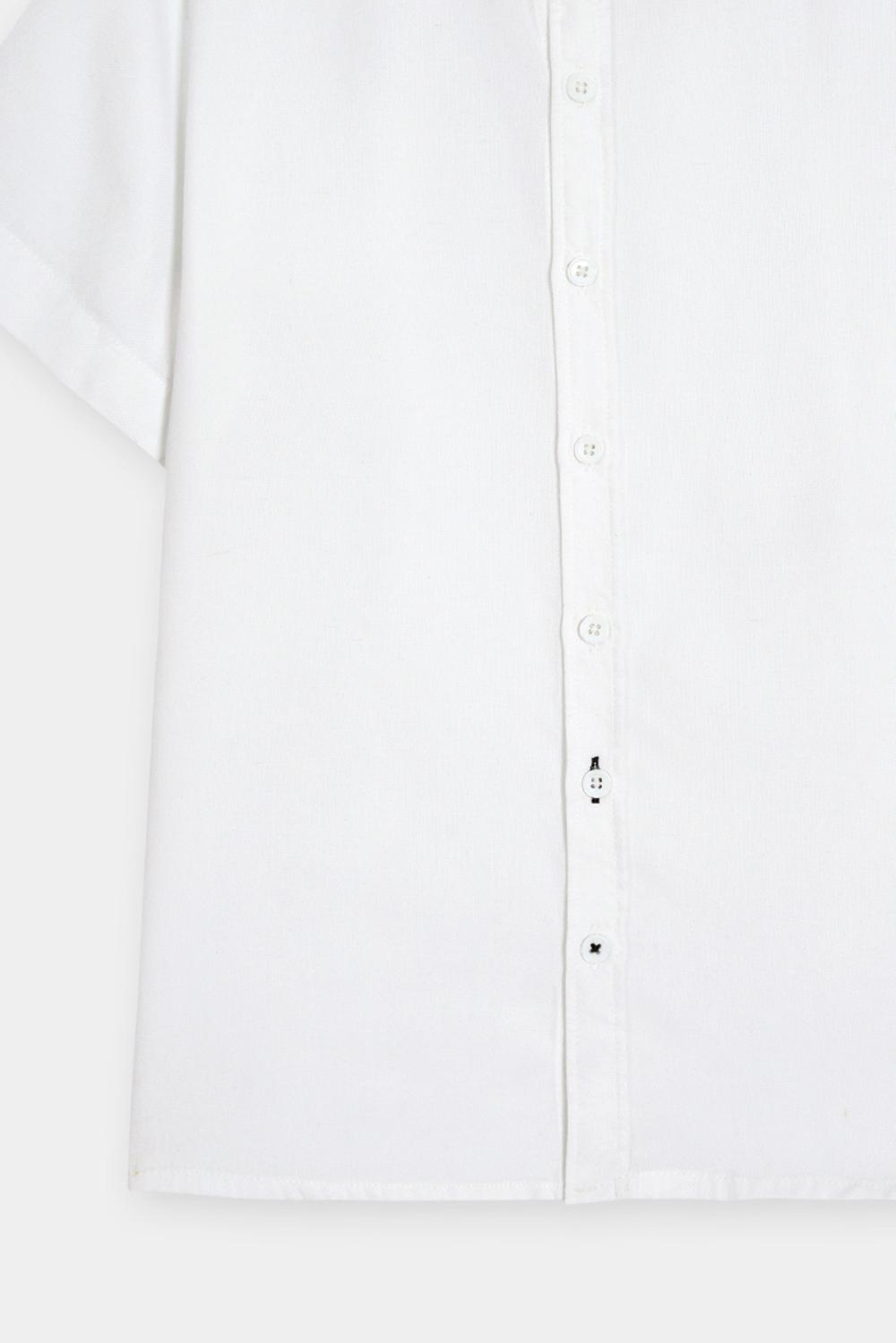 Engine Boys Casual Shirt KC5026-K02-WHT