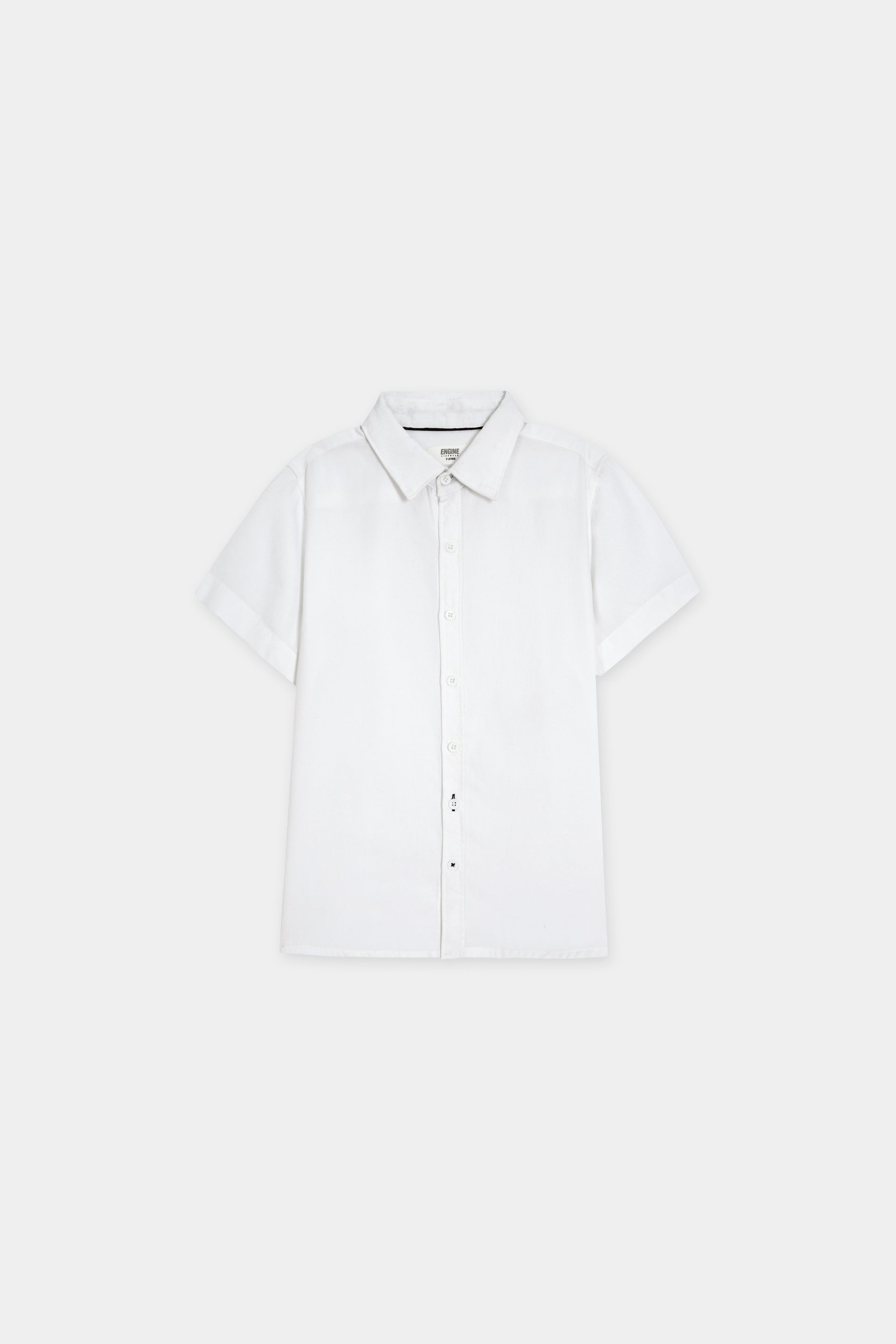 engine Boys Casual Shirt KC5026-K02-WHT