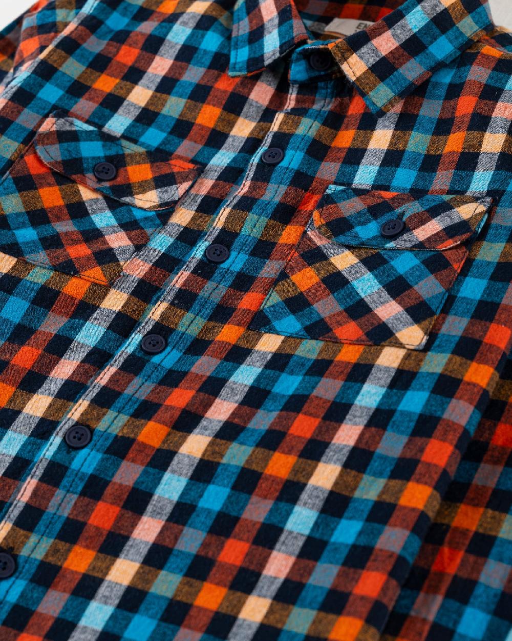 Engine Boys Casual Shirt TC3052-2YR-ORG