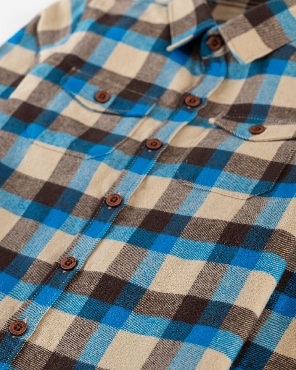 Engine Boys Casual Shirt TC3056-2YR-BLU