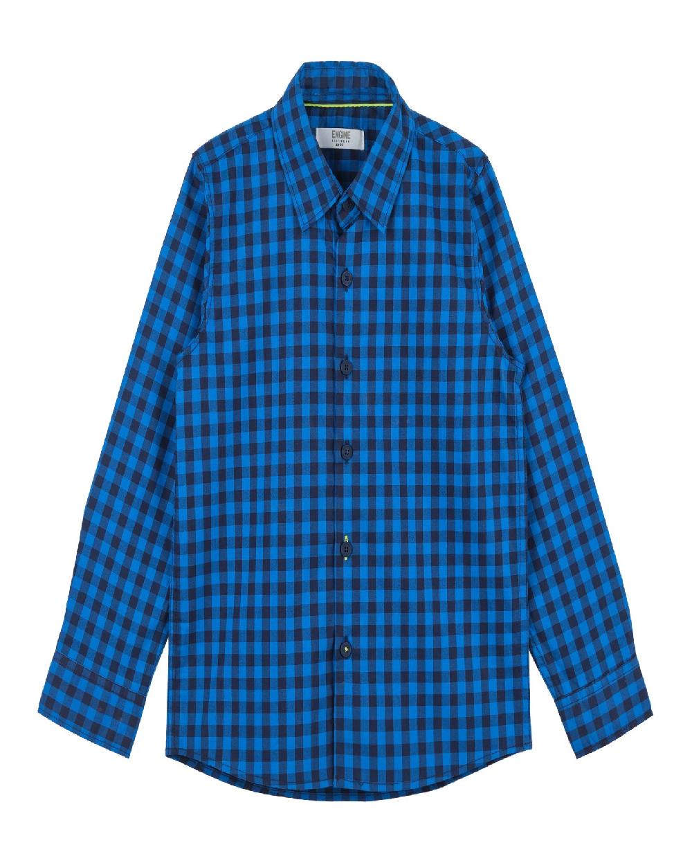 engine Boys Casual Shirt TC4022-2YR-BLU
