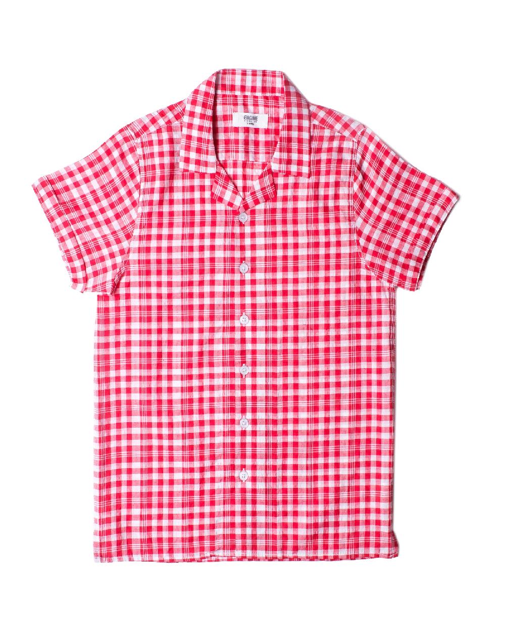 engine Boys Casual Shirt TC4025-2YR-RED