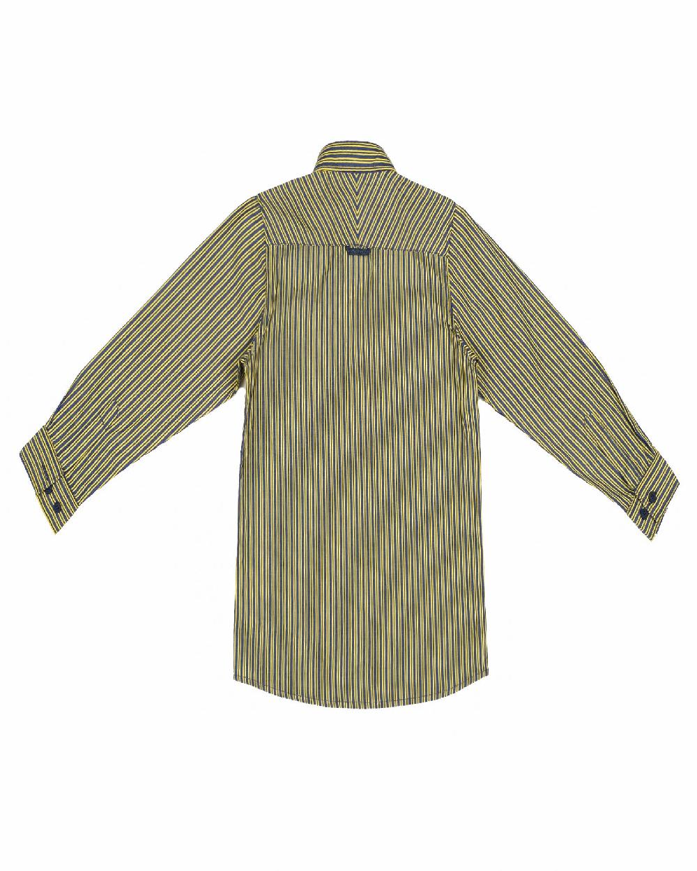 Engine Boys Casual Shirt TC4029-2YR-YEL
