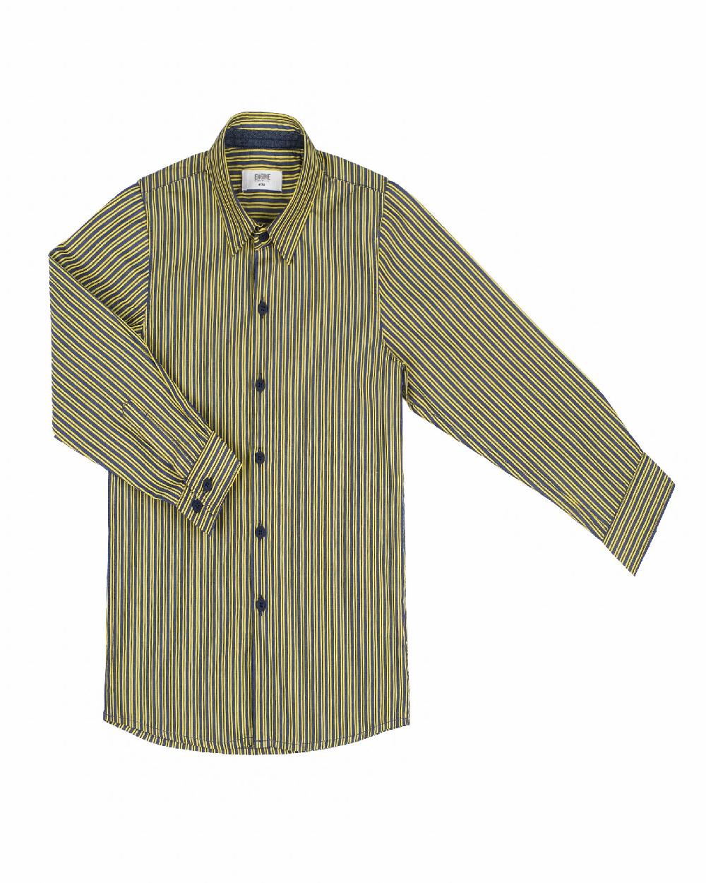 engine Boys Casual Shirt TC4029-2YR-YEL