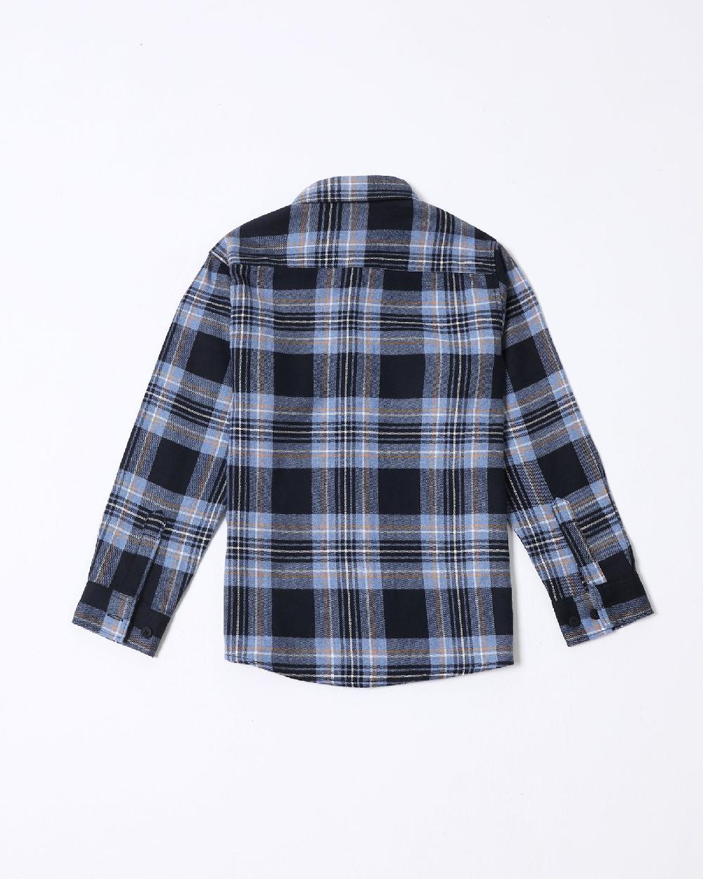 Engine Boys Casual Shirt TC4035-3YR-BLU