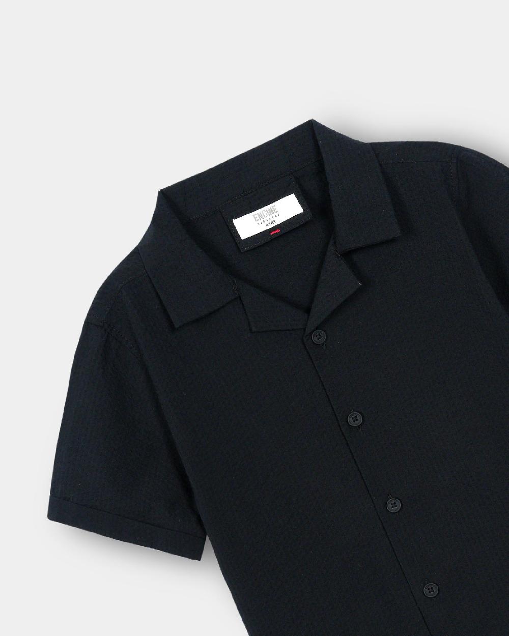Engine Boys Casual Shirt TC5001-2YR-BLK
