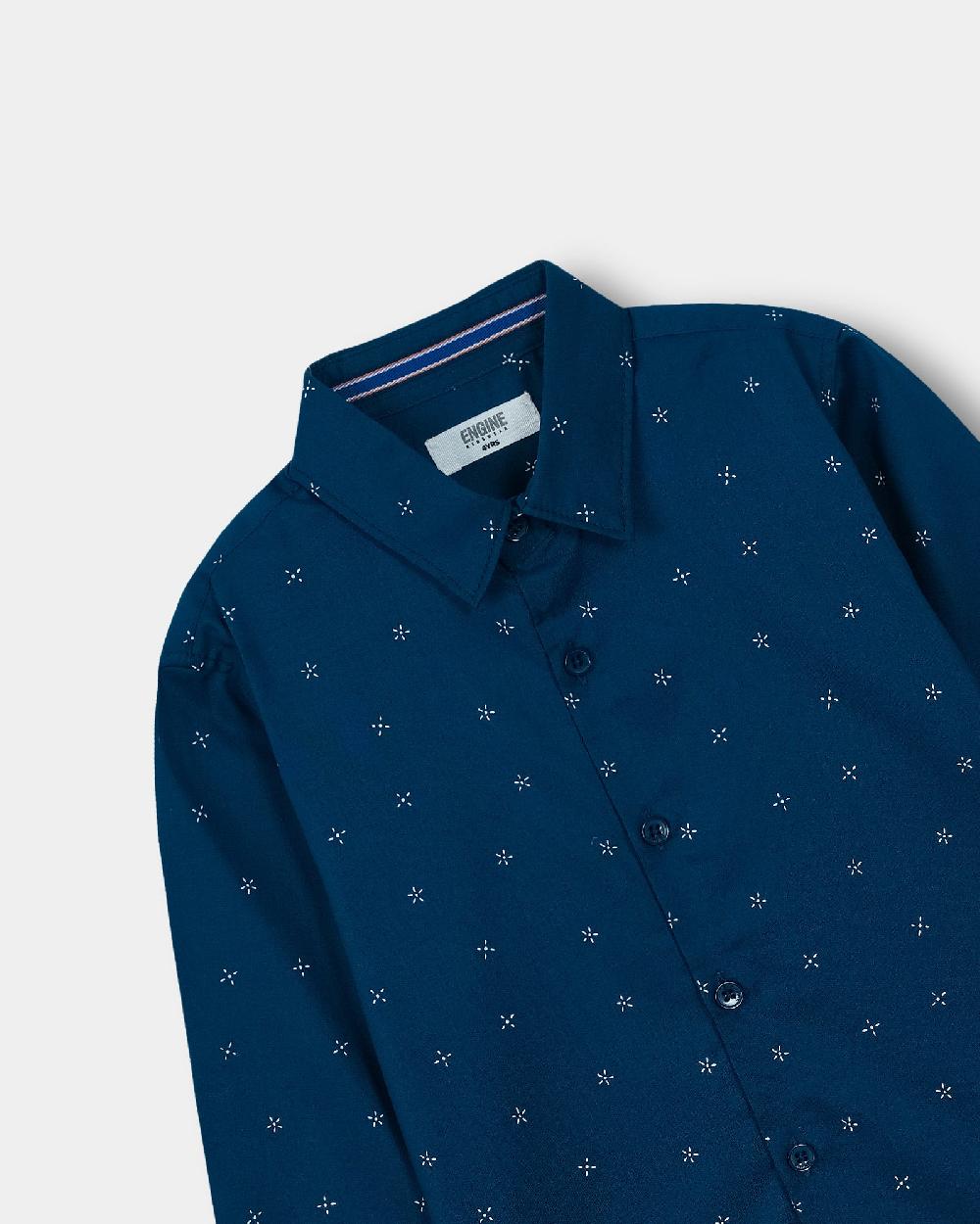 Engine Boys Casual Shirt TC5003-2YR-NVY
