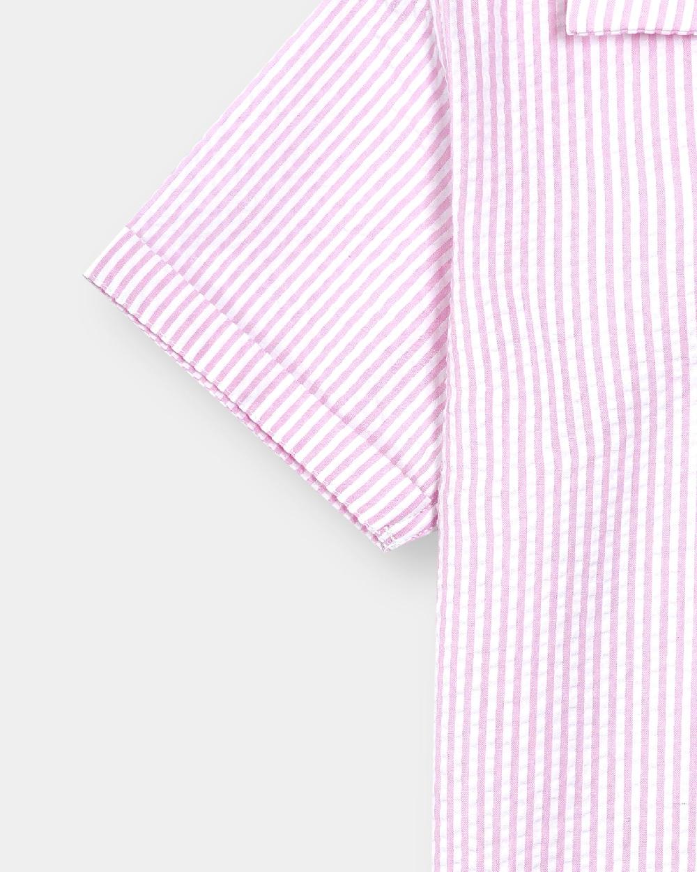 Engine Boys Casual Shirt TC5010-2YR-PNK