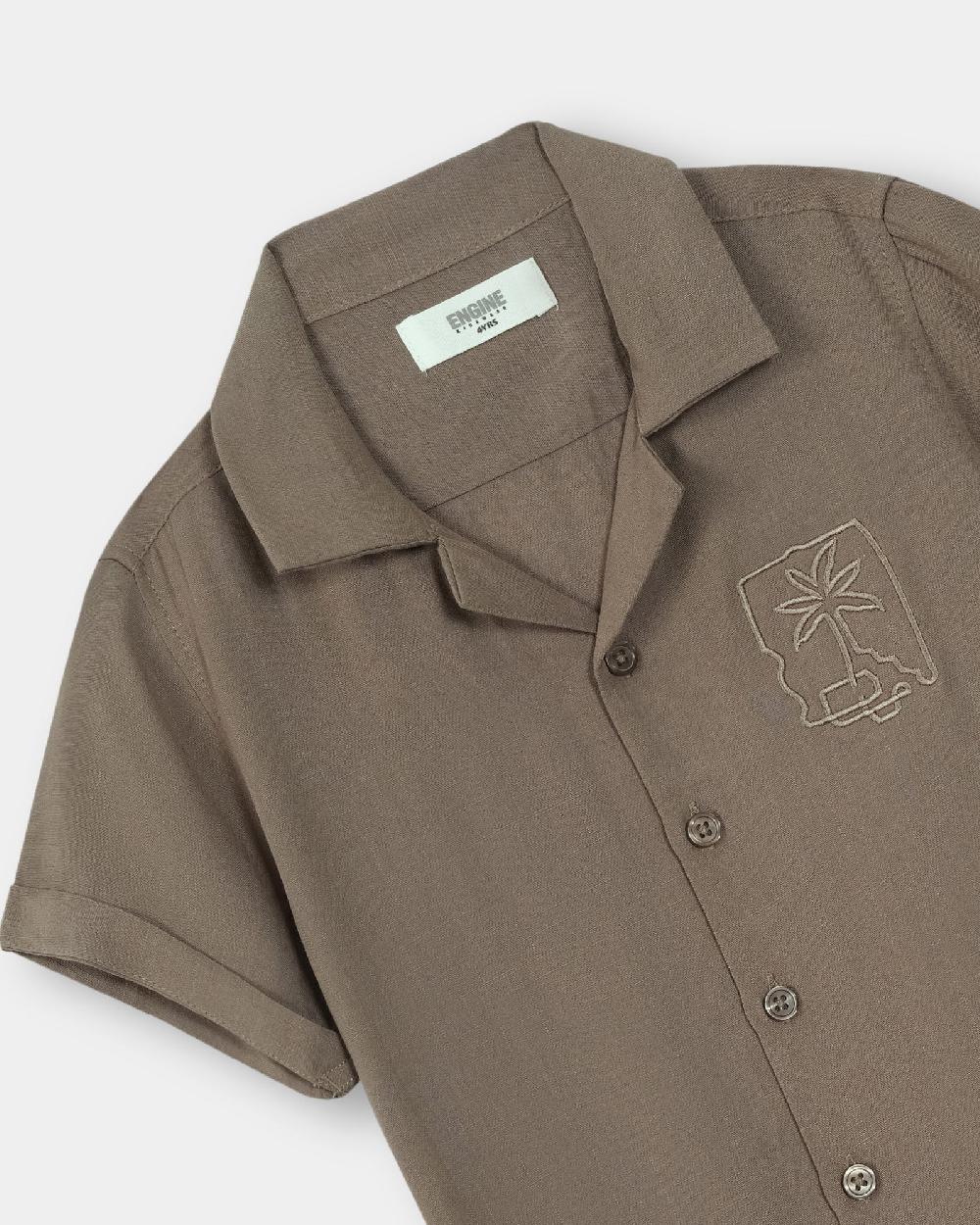 Engine Boys Casual Shirt TC5012-2YR-SND