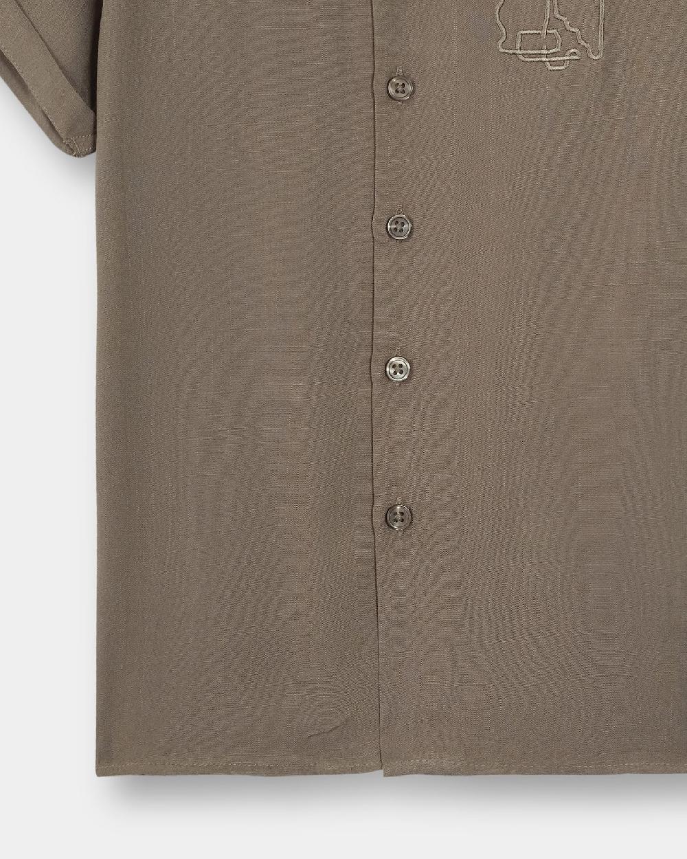 Engine Boys Casual Shirt TC5012-2YR-SND