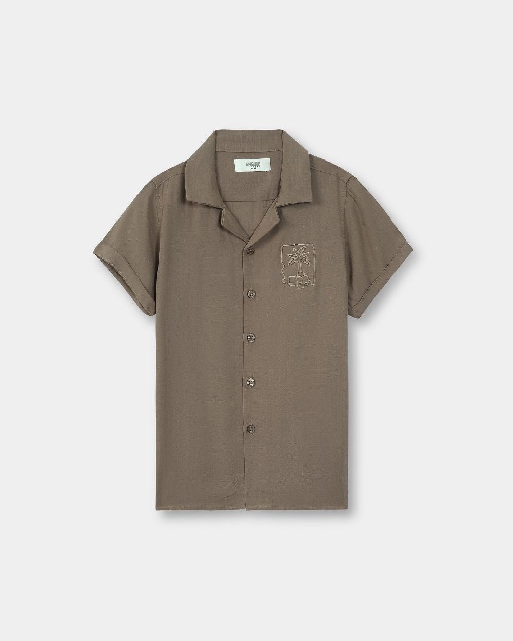 engine Boys Casual Shirt TC5012-2YR-SND