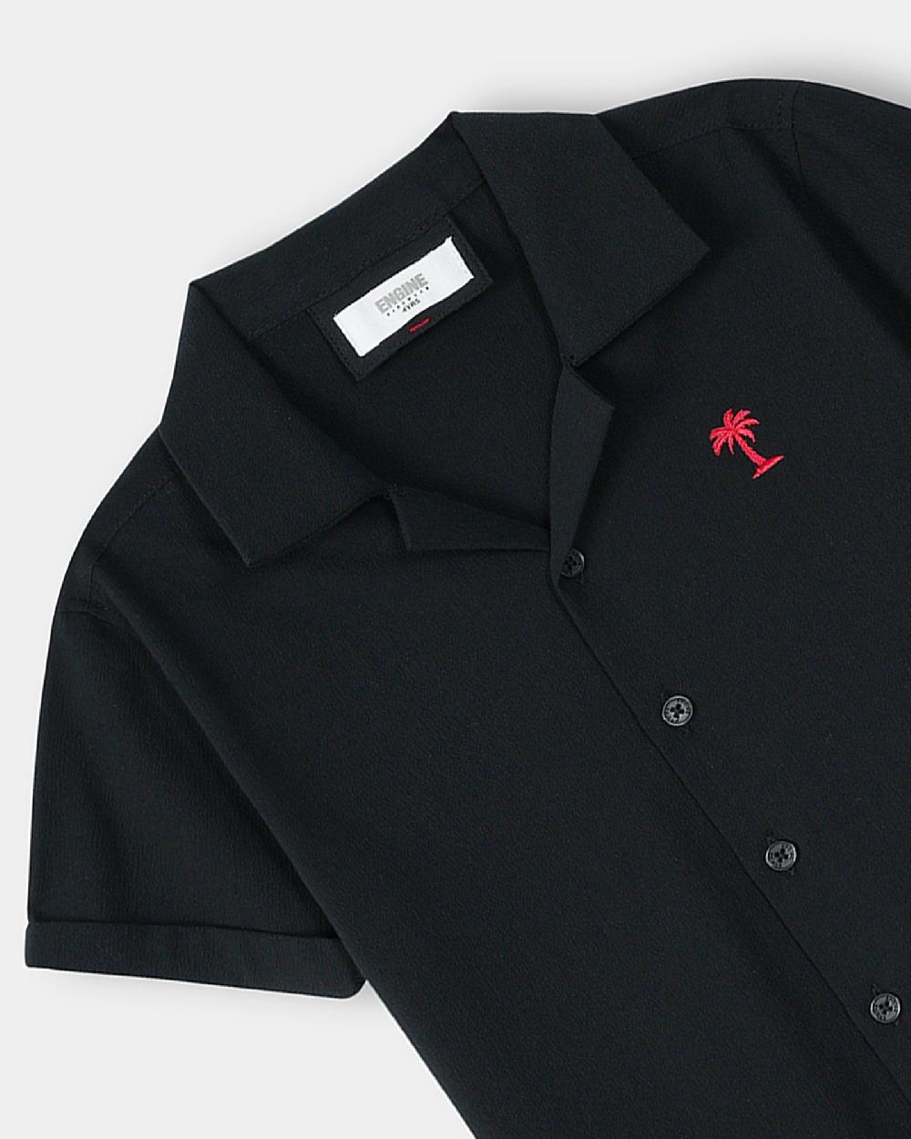 Engine Boys Casual Shirt TC5014-2YR-BLK