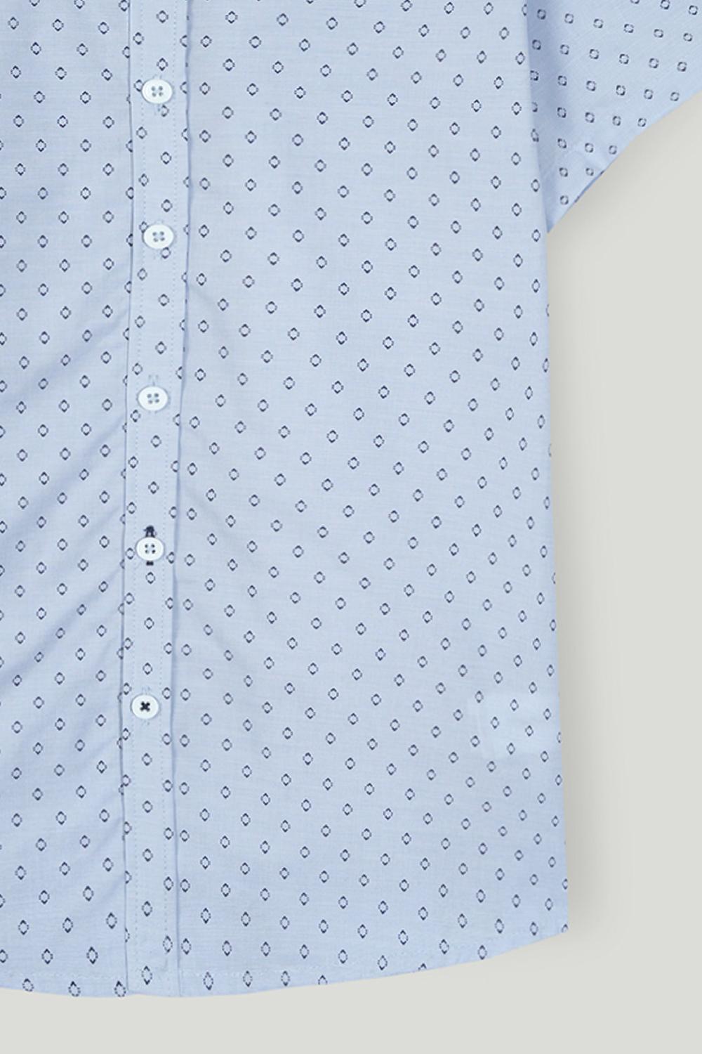 Engine Boys Casual Shirt TC5015-2YR-LBL