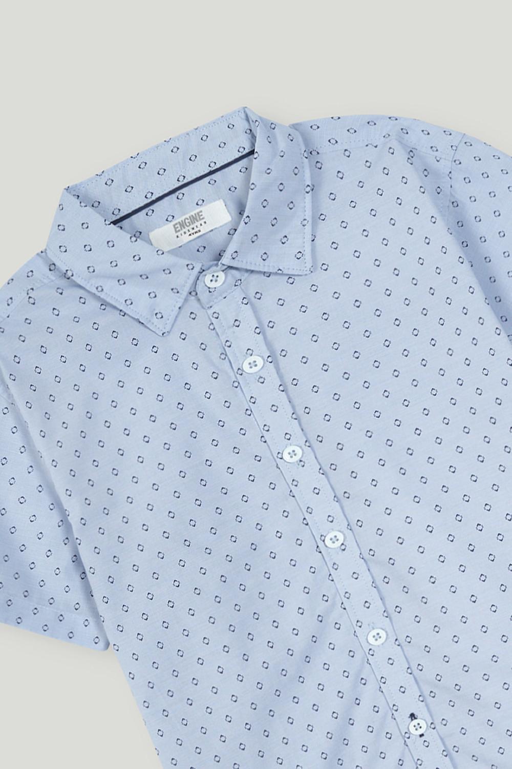 Engine Boys Casual Shirt TC5015-2YR-LBL