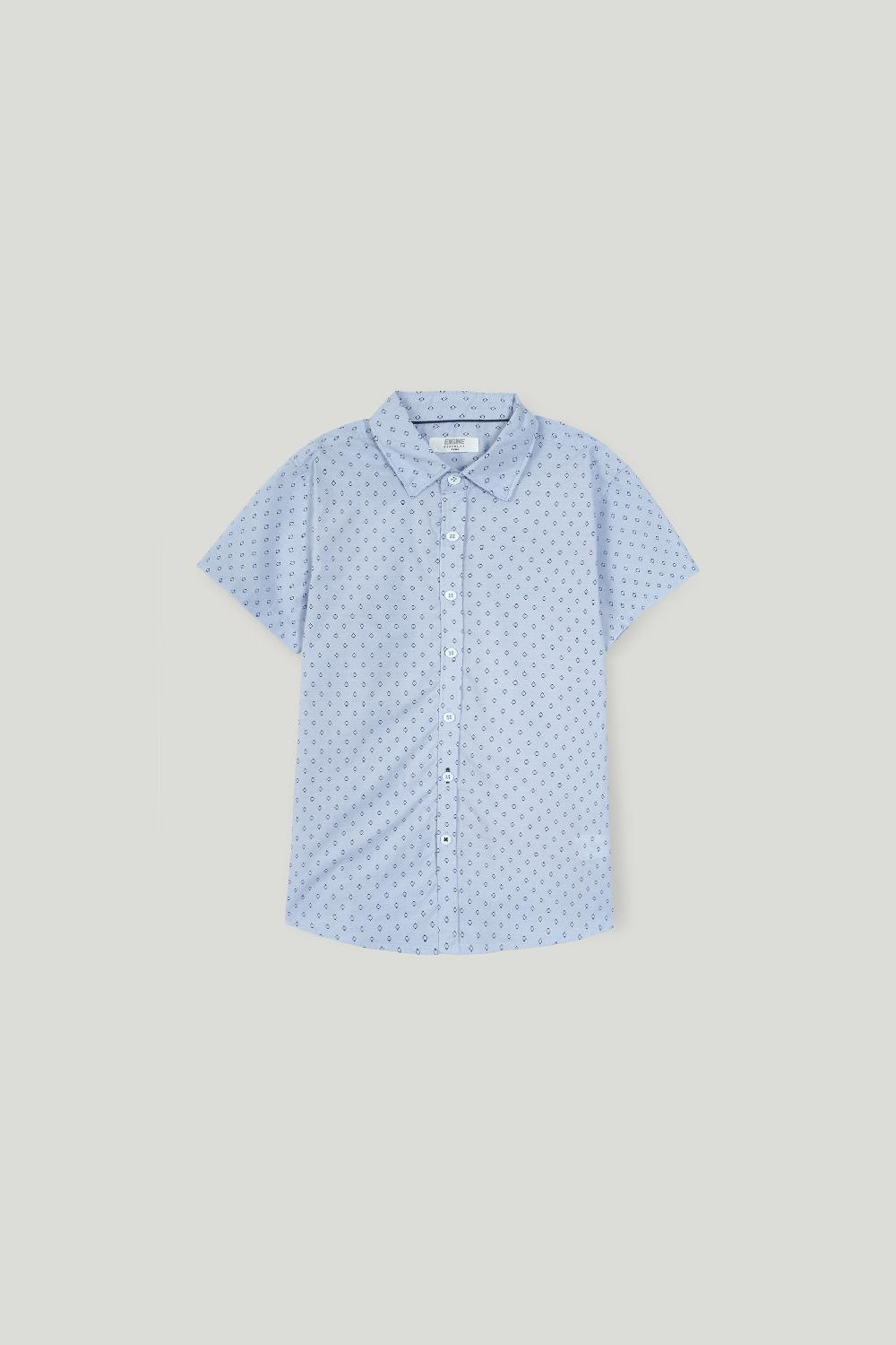 engine Boys Casual Shirt TC5015-2YR-LBL
