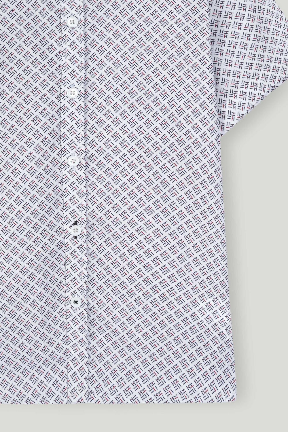 Engine Boys Casual Shirt TC5016-T04-WHT