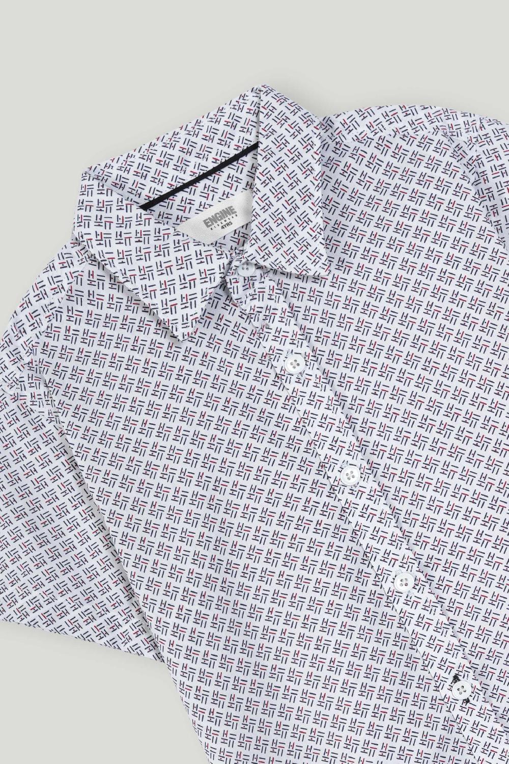 Engine Boys Casual Shirt TC5016-T04-WHT
