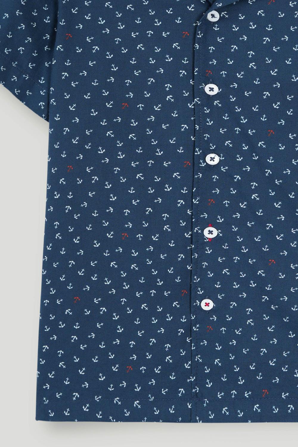 Engine Boys Casual Shirt TC5017-2YR-NVY