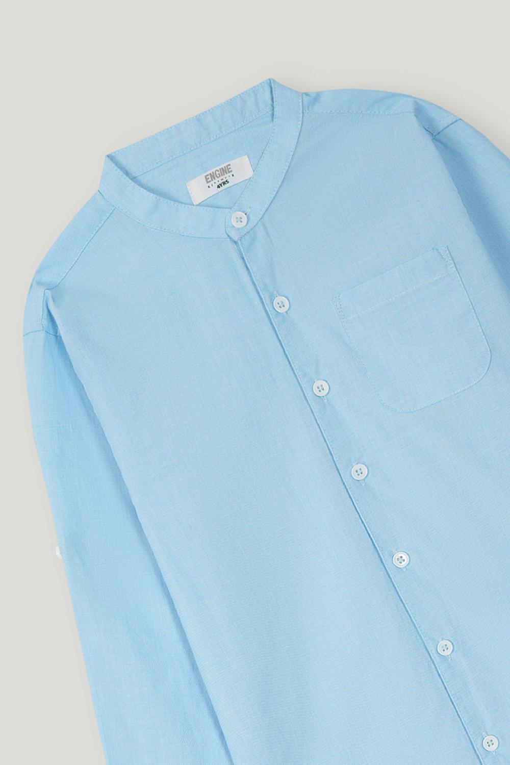 Engine Boys Casual Shirt TC5018-2YR-SKB